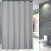 Waterproof Shower Curtain Mildew Bathroom Solid Curtain Wave Window